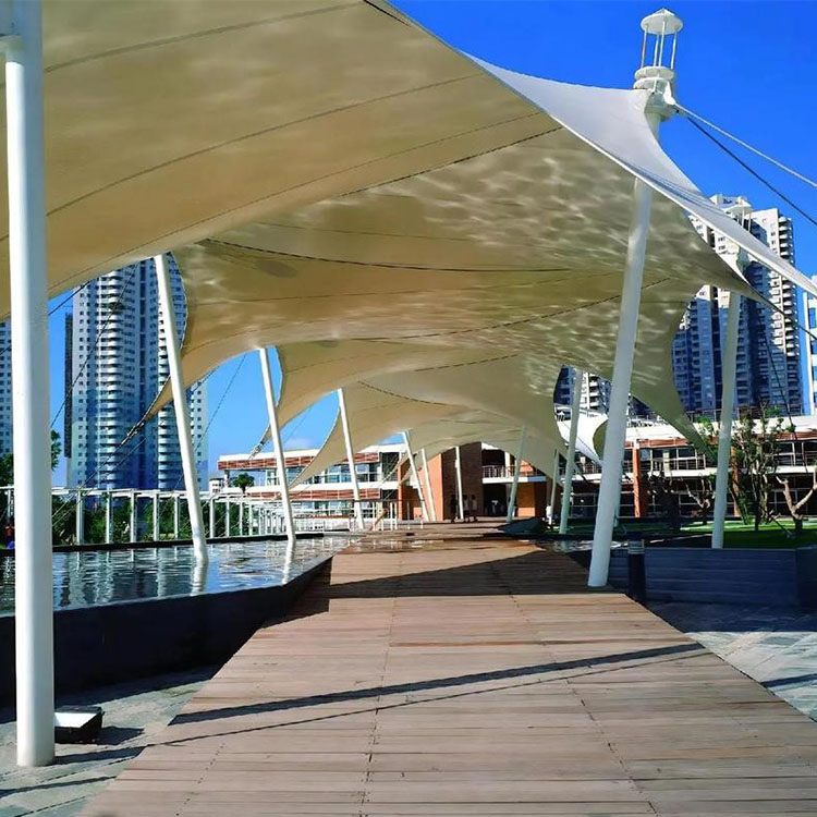 饶阳县膜结构景观棚