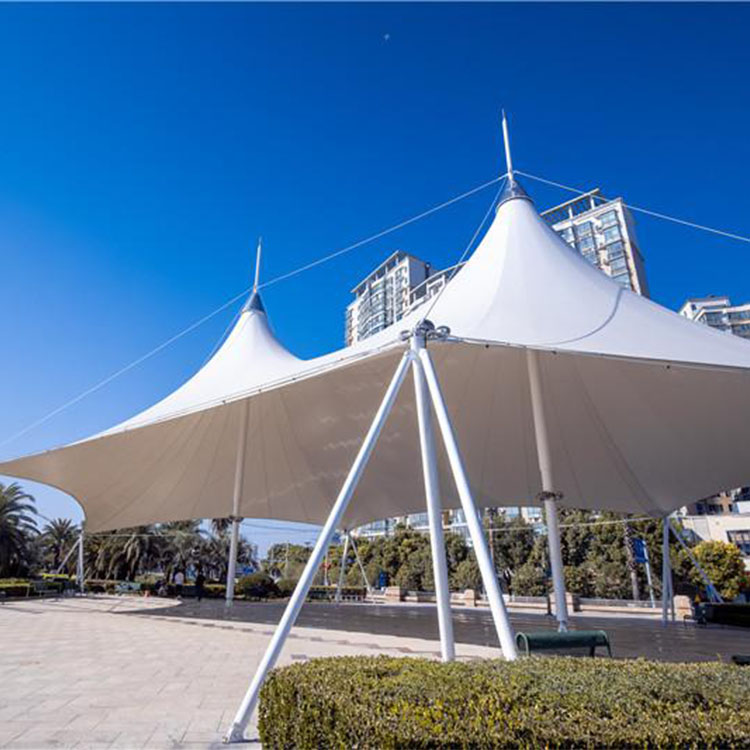 饶阳县膜结构景观棚