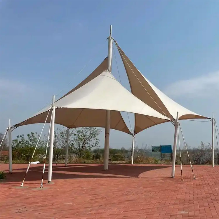 饶阳县膜结构景观棚