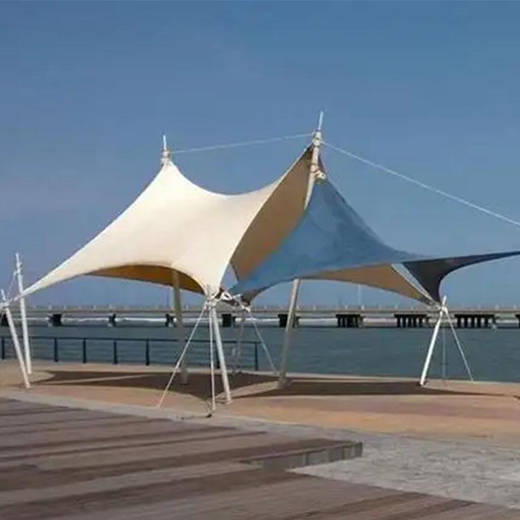 饶阳县膜结构景观棚