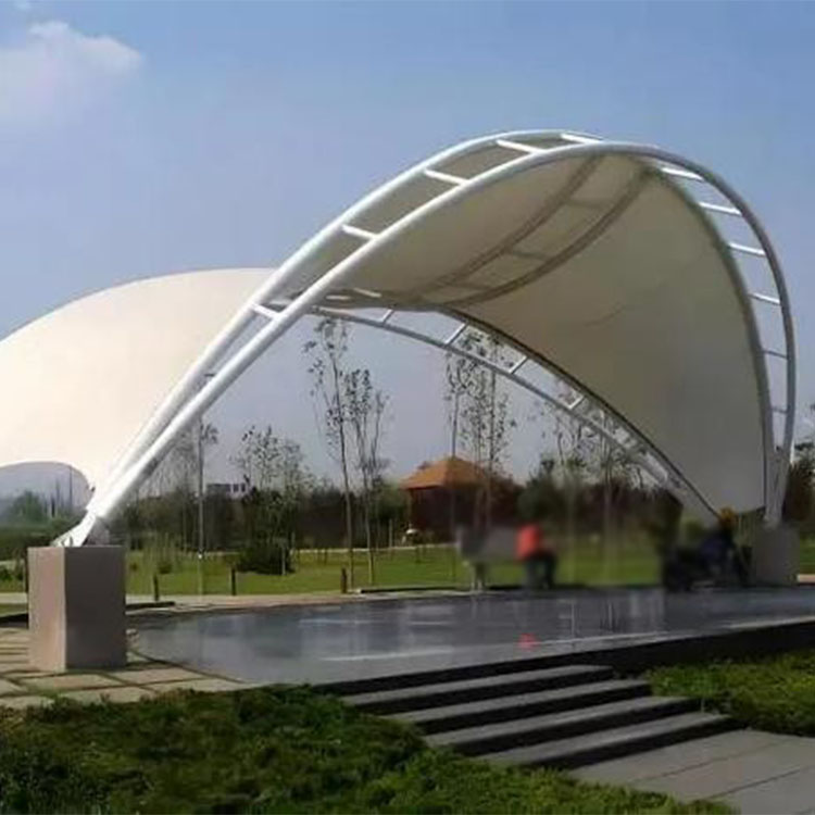 饶阳县膜结构景观棚