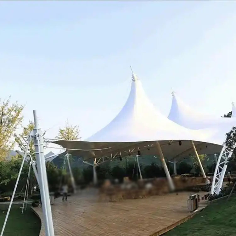 饶阳县膜结构景观棚