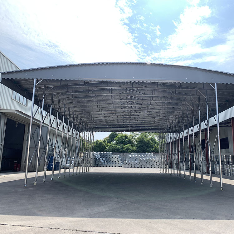 饶阳县电动/移动推拉棚