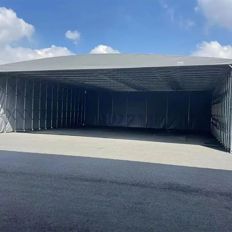 饶阳县电动/移动推拉棚