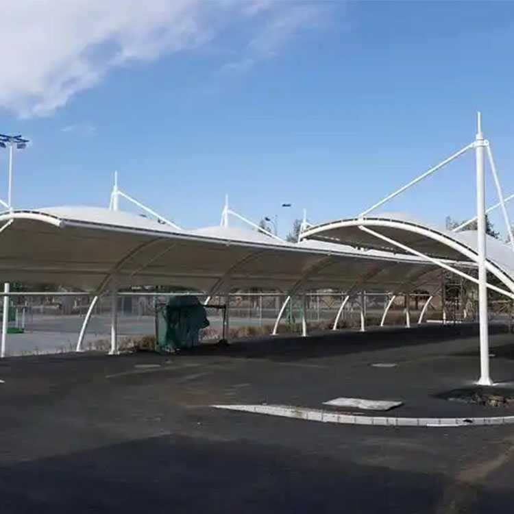 饶阳县膜结构电动车棚