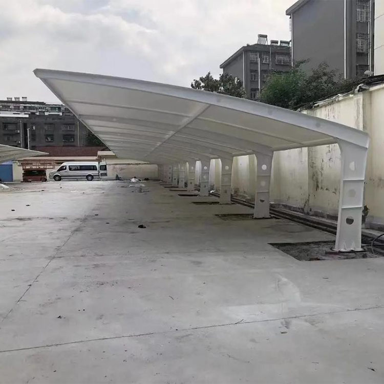 饶阳县膜结构汽车棚