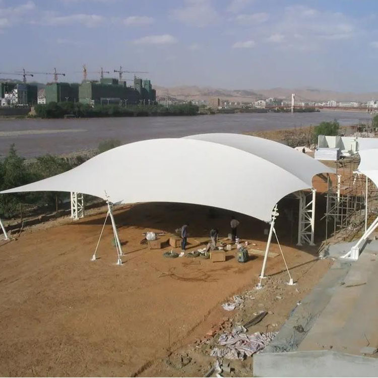 饶阳县膜结构汽车棚